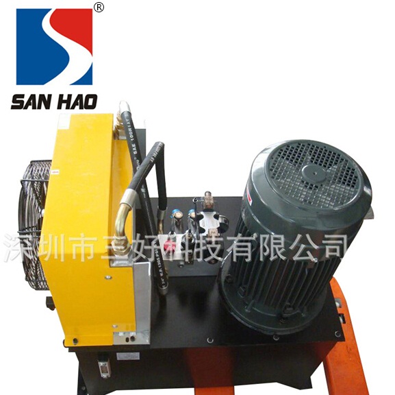 非標(biāo)液壓泵站各部件的功用有哪些？