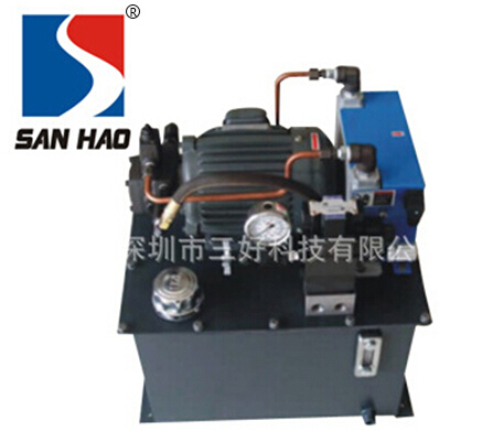 液壓鉚釘機(jī)液壓泵站是什么，怎么工作