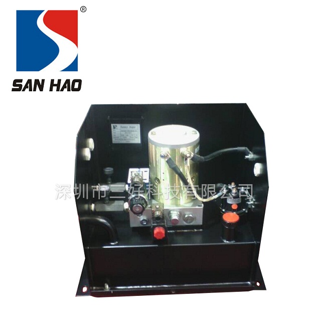 貨車尾板液壓動力單元的核心功能及組成結(jié)構(gòu)