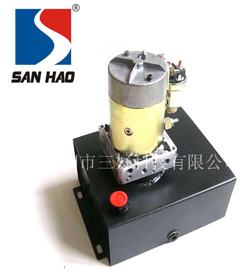 電動(dòng)叉車專用液壓?jiǎn)卧墓δ芗皯?yīng)用